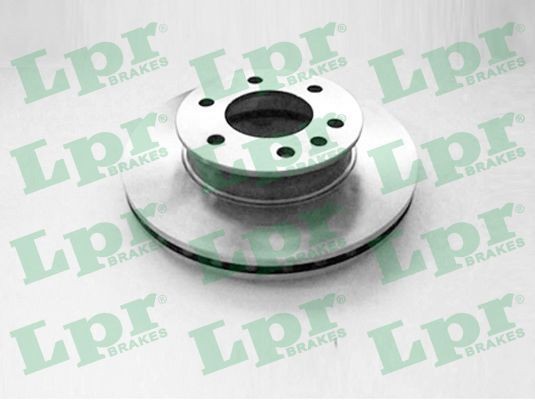 LPR M2042V Brake disc A9064210212