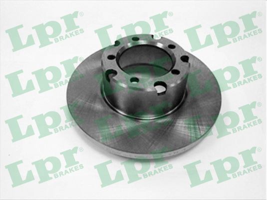 LPR M2141P Brake disc A601 420 0272