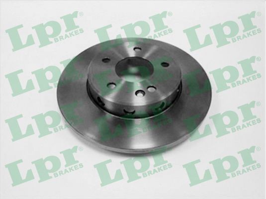 Great value for money - LPR Brake disc M2381P
