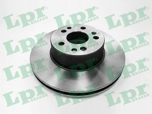 LPR M2391V Brake disc 140.421.03.12