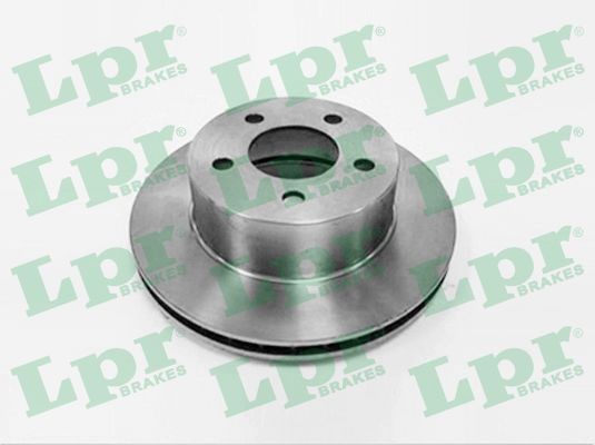LPR R1461V Brake disc 8952 007 710