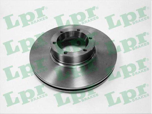 LPR R1491V Brake disc 91 60398