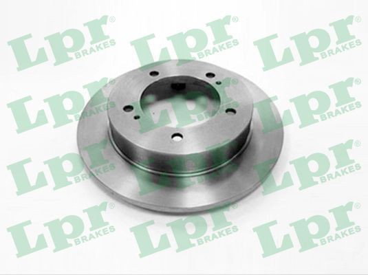 LPR S5061P Brake disc 290x10mm, 5, solid