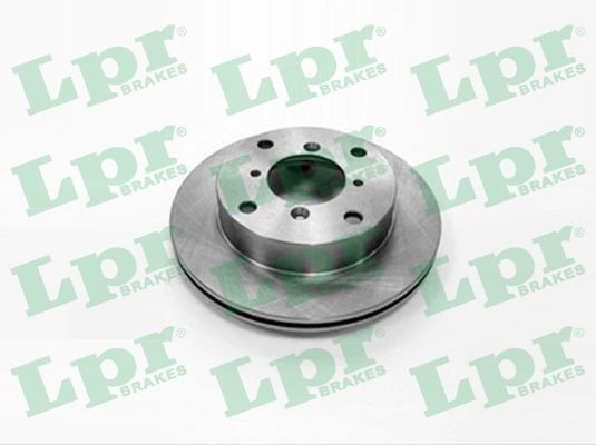 LPR S5071V Brake disc 5531172F00