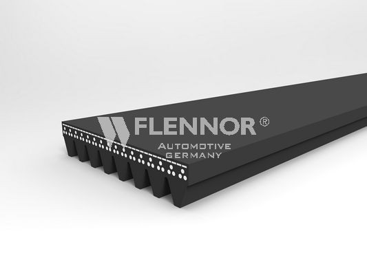 FLENNOR 8PK1610 Serpentine belt EPDM (ethylene propylene diene Monomer (M-class) rubber)