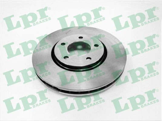 LPR C3002V Brake disc 302x28mm, 5, internally vented