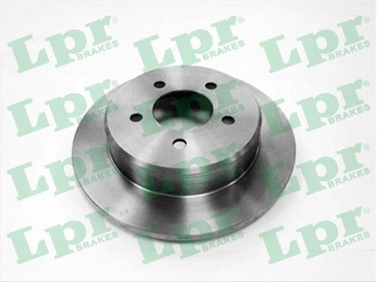 C3005P LPR Brake rotors CHRYSLER 290x12,5mm, 5, solid