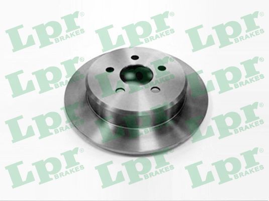 LPR D1461P Brake disc 270x9mm, 5, solid