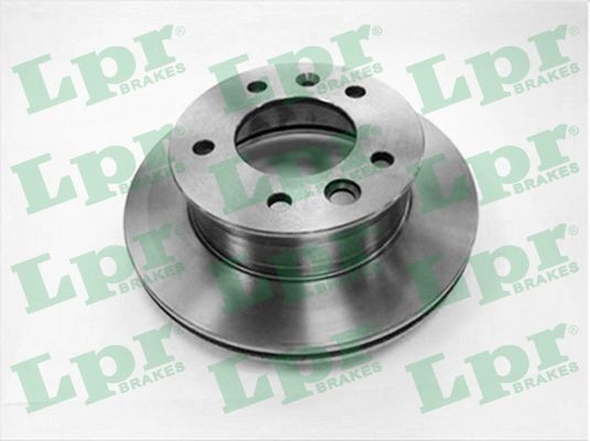 LPR M2561V Brake disc 902.421.03.12