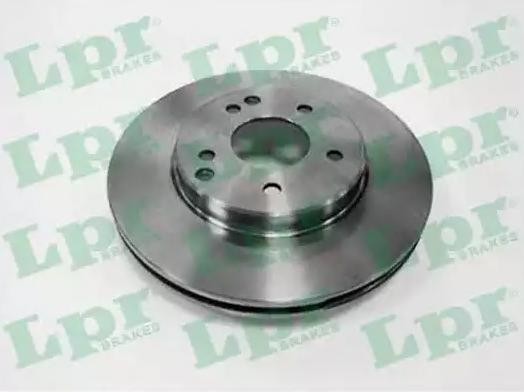 LPR M2601V Brake disc MERCEDES-BENZ experience and price