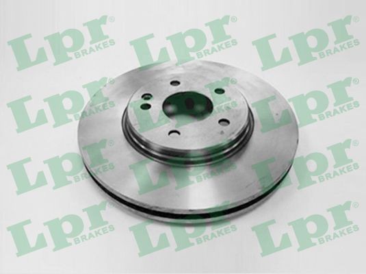 LPR M2611V Brake disc 300x28mm, 5, internally vented