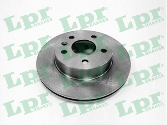 LPR 276x22mm, 5, internally vented Ø: 276mm, Num. of holes: 5, Brake Disc Thickness: 22mm Brake rotor M2641V buy