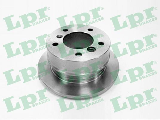 LPR M2661P Brake disc 2D0501205