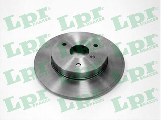 LPR M2721P Brake disc 000 4341 V001 000000