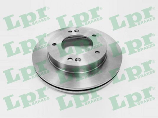 LPR M5825V Brake disc 0K01133251E