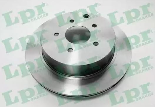 LPR 307,8x16mm, 5, internally vented Ø: 307,8mm, Num. of holes: 5, Brake Disc Thickness: 16mm Brake rotor N2015V buy