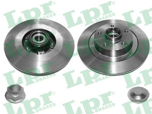 LPR N2361V Brake disc 40206-88E04
