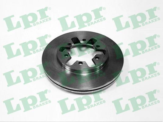LPR 250x22mm, 6, internally vented Ø: 250mm, Num. of holes: 6, Brake Disc Thickness: 22mm Brake rotor N2631V buy