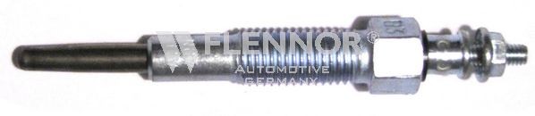 FG9822 FLENNOR Glow plug MAZDA 7V M10X1,25, Pencil-type Glow Plug, 84 mm, 15 Nm, 35 Nm, 119