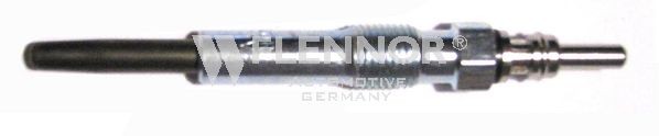 FLENNOR FG9905 Glow plug 11V M10x1,0, Pencil-type Glow Plug, after-glow capable, 89 mm, 15 Nm, 35 Nm, 63