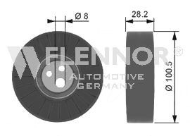 FLENNOR FU21993 Tensioner pulley 778 8010