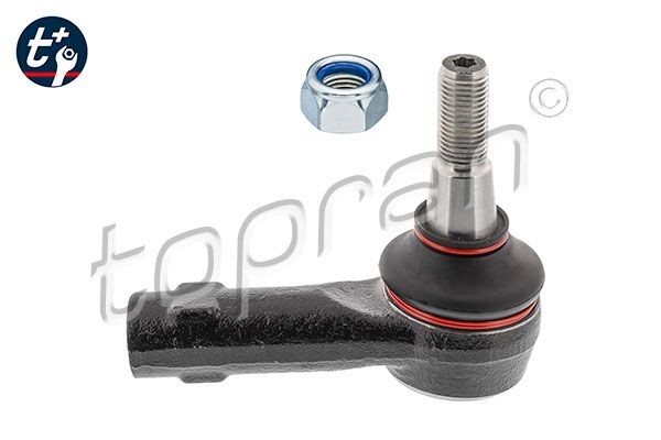 TOPRAN 111 999 Track rod end M 14 x 1,5 mm, with nut