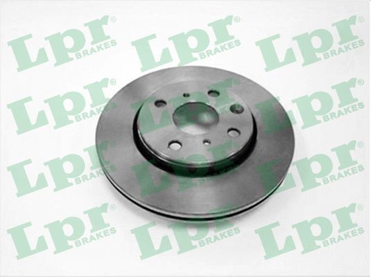LPR C1004V Brake disc 247x20mm, 4, internally vented