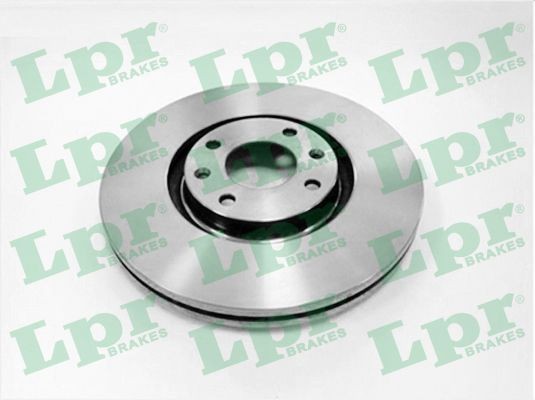 LPR C1007V Brake disc 4249,85