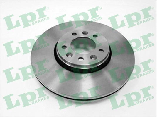 LPR 304x28mm, 5, internally vented Ø: 304mm, Num. of holes: 5, Brake Disc Thickness: 28mm Brake rotor C1009V buy