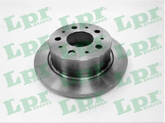 LPR C1039P Brake disc 300x16mm, 5, 5, solid