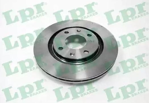 LPR C1141V Brake disc 95632048