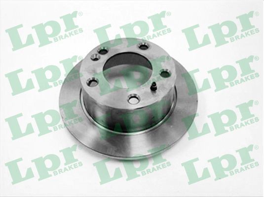 LPR C1321P Brake disc 95.030.547