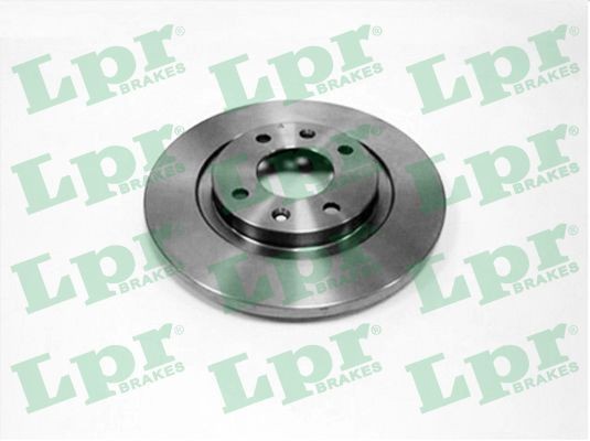 LPR C1331P Brake disc 266x13mm, 4, solid