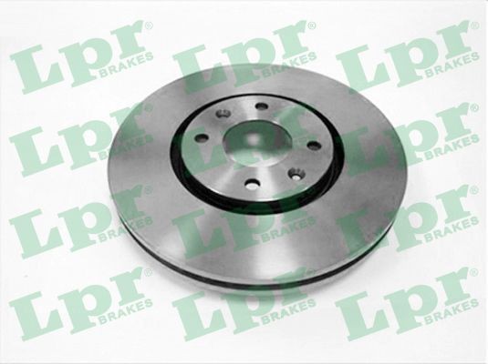 LPR C1361V Brake disc 16 063 087 80