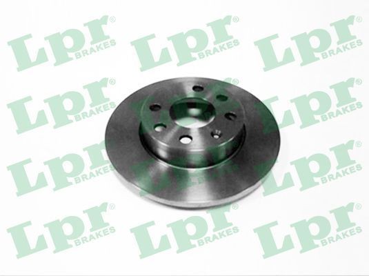 LPR O1001P Brake disc 240x11mm, 4, solid