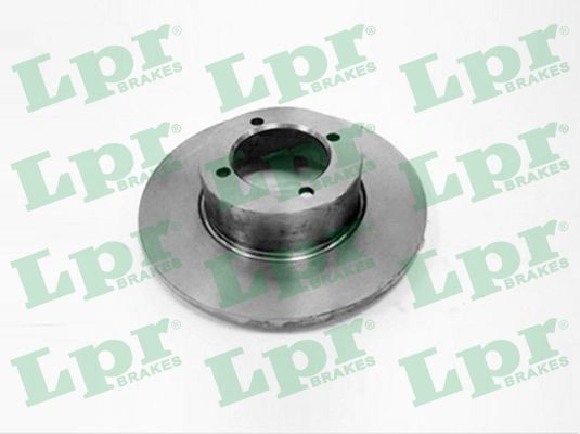 LPR 238x11mm, 4, solid Ø: 238mm, Num. of holes: 4, Brake Disc Thickness: 11mm Brake rotor O1011P buy