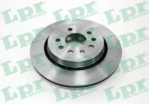 LPR 292x19,9mm, 7, internally vented Ø: 292mm, Num. of holes: 7, Brake Disc Thickness: 19,9mm Brake rotor O1016V buy