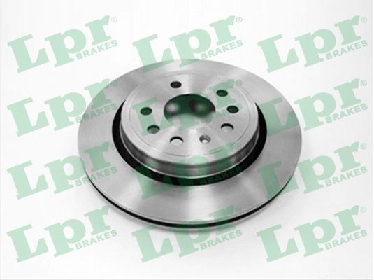 LPR Brake rotors O1016V