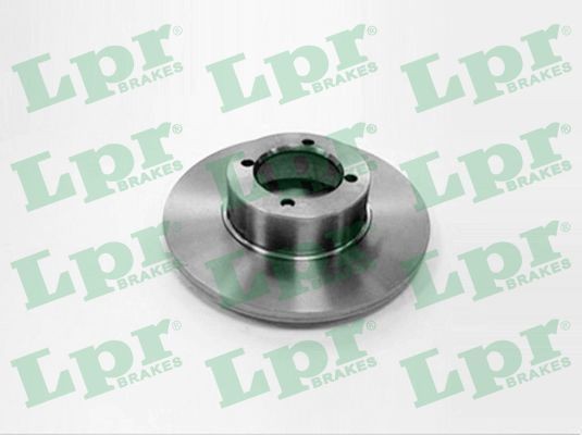 LPR O1021P Brake disc 5 69 026
