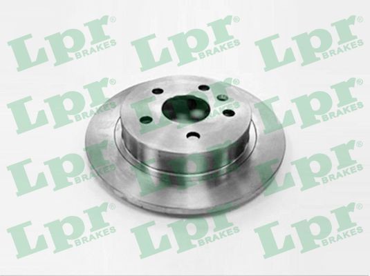 LPR O1029P Brake disc 292x12mm, 5, solid
