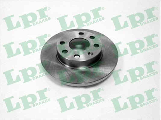 LPR O1051P Brake disc 236x12,5mm, 4, solid