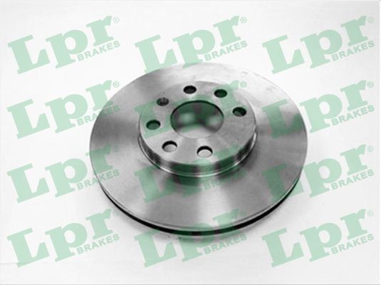 LPR O1401V Brake disc 569 059