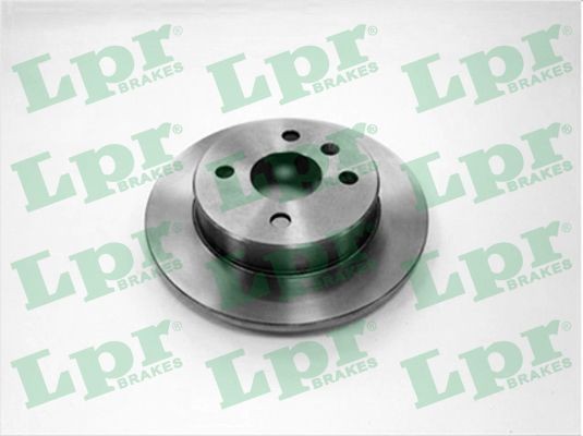 LPR O1421P Brake disc 240x10mm, 4, solid