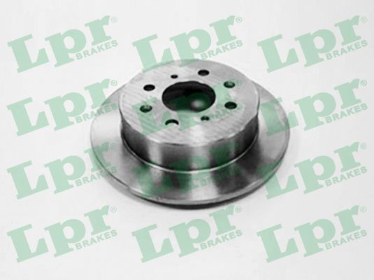 LPR H1471P Brake disc 239x9mm, 4, solid