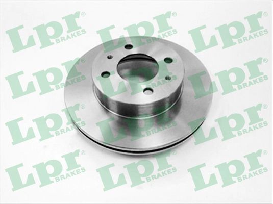 LPR 241x19mm, 4, internally vented Ø: 241mm, Num. of holes: 4, Brake Disc Thickness: 19mm Brake rotor H2002V buy
