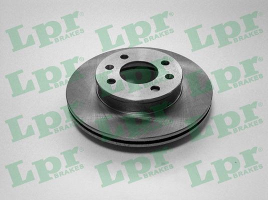 LPR H2012V Brake disc 241x19mm, 4, internally vented