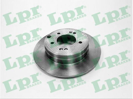Great value for money - LPR Brake disc H2016P