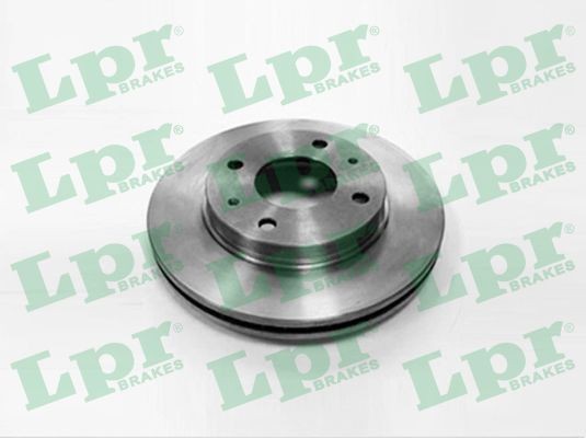 LPR H2126V Brake disc 257x24mm, 4, internally vented