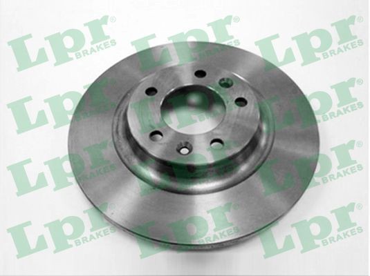LPR P1005P Brake disc 290x12mm, 5, solid