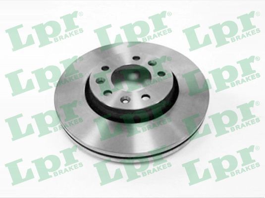 LPR P1007V Brake disc 4249-J9
